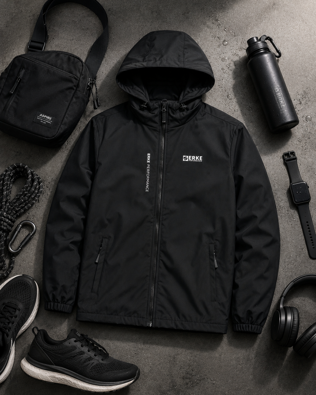 ERKE Windbreaker Jacket