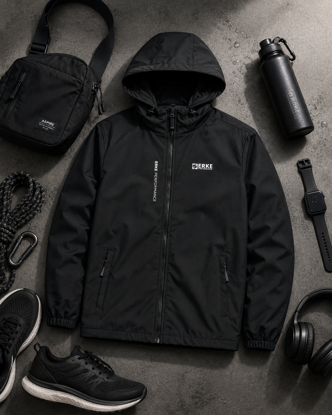 ERKE Windbreaker Jacket
