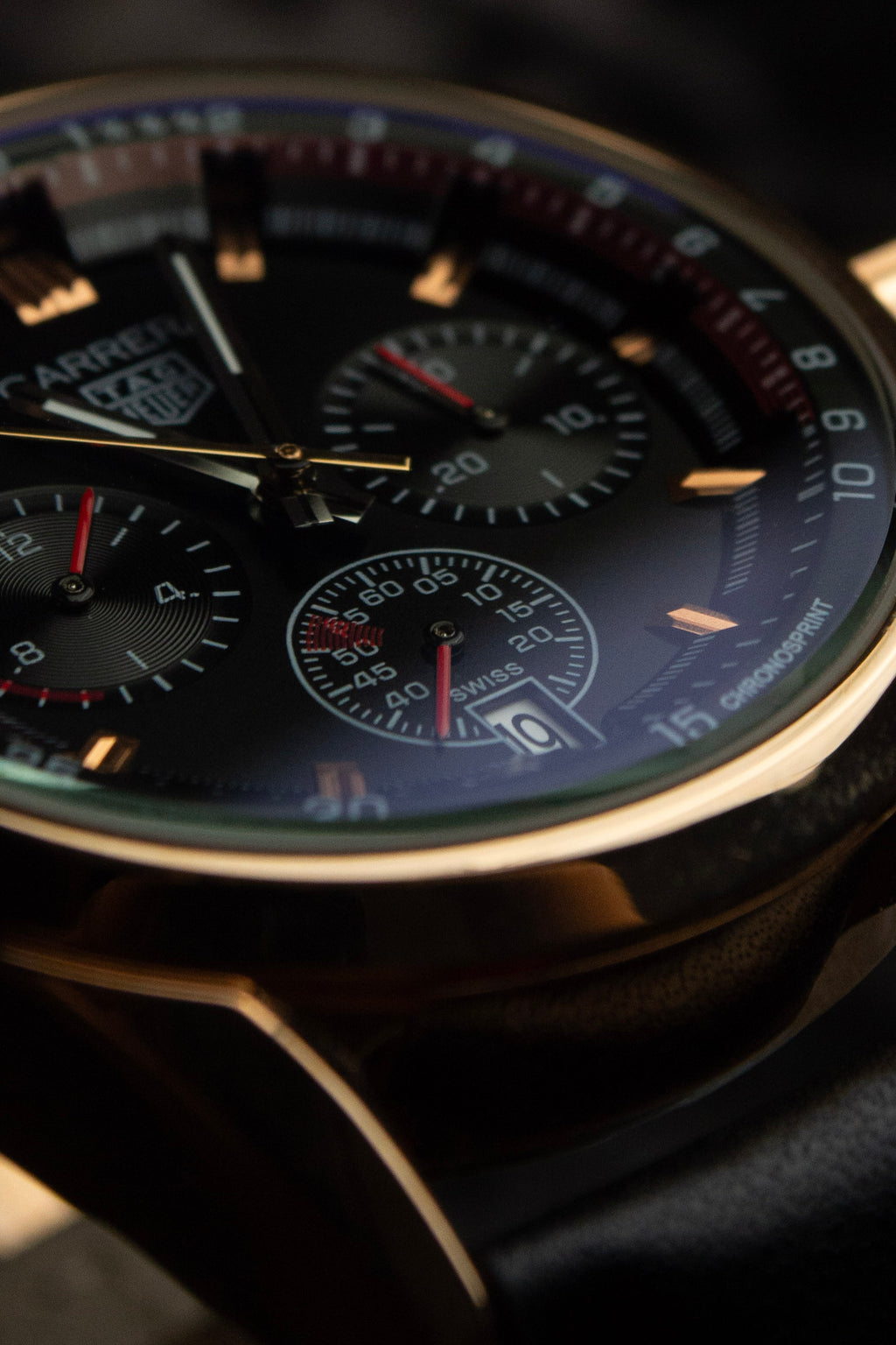 Tag Heuer Porsche Carrera 911 Edition