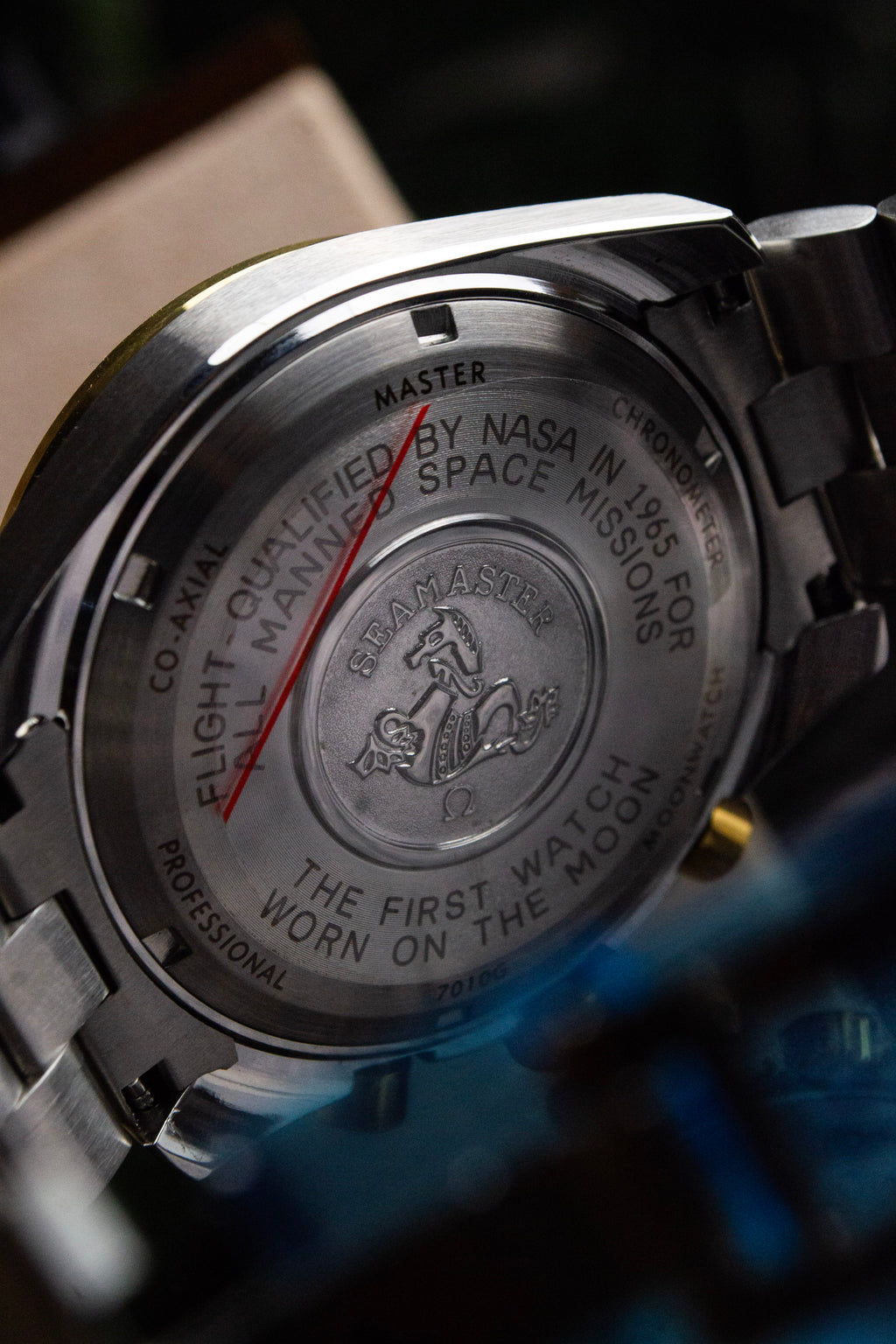 Omega "Apollo 11" Speedmaster First Watch On the Moon