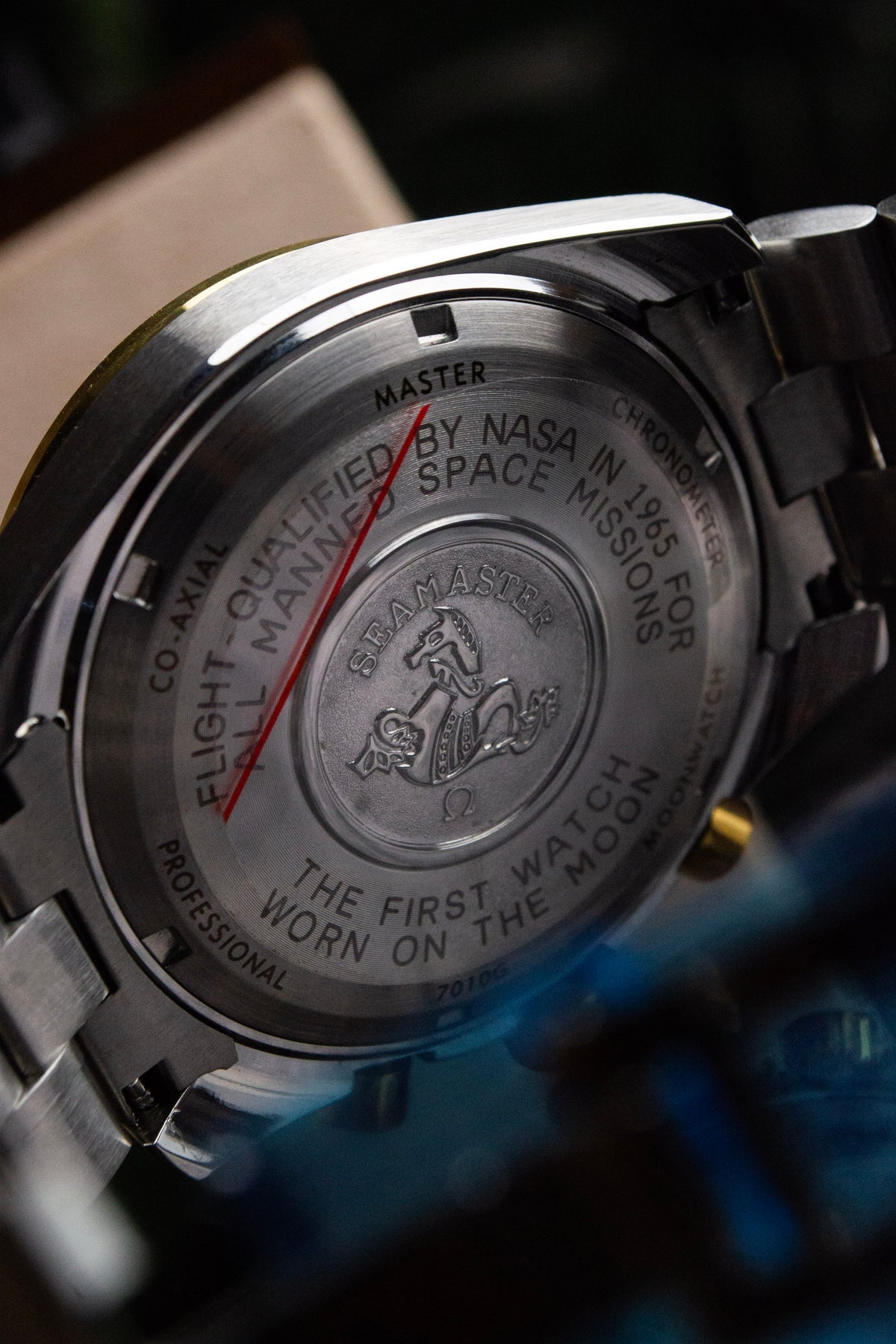 Omega "Apollo 11" Speedmaster First Watch On the Moon