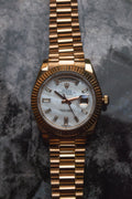 Rosegold "Mother of Pearl "Datejust