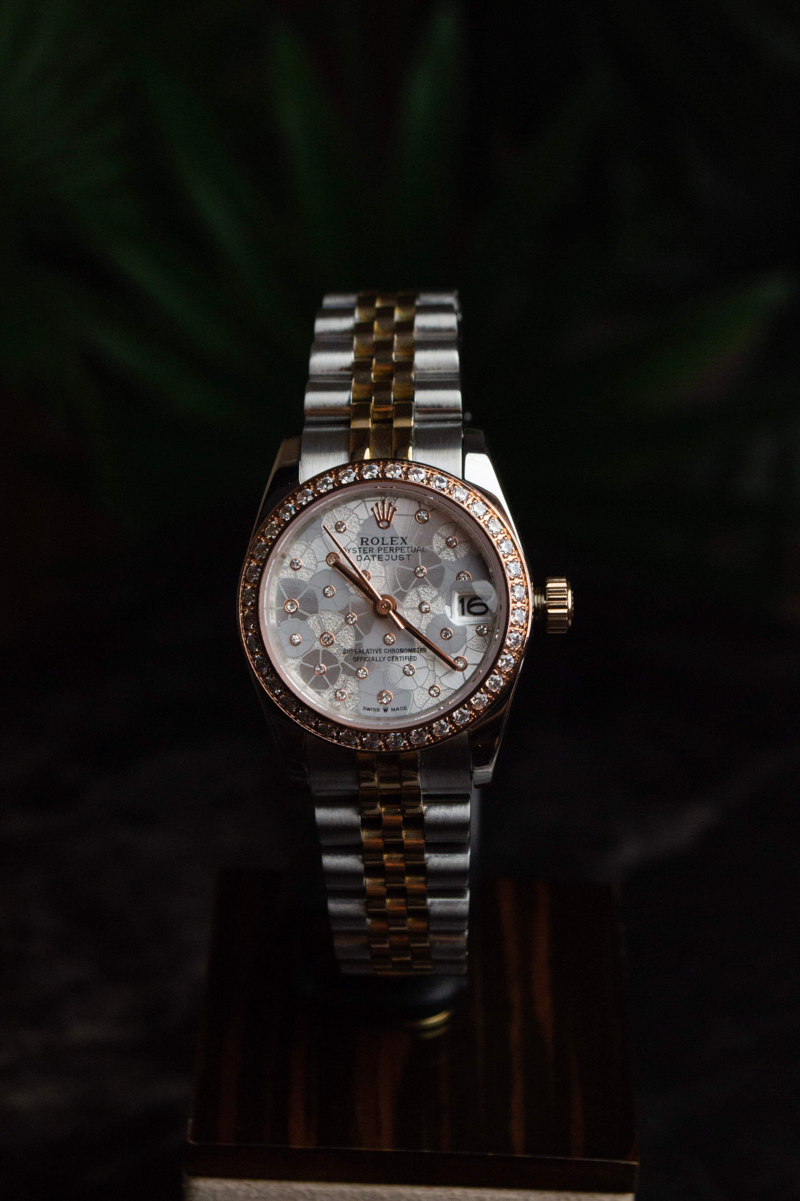 Lady Datejust Floral Diamond
