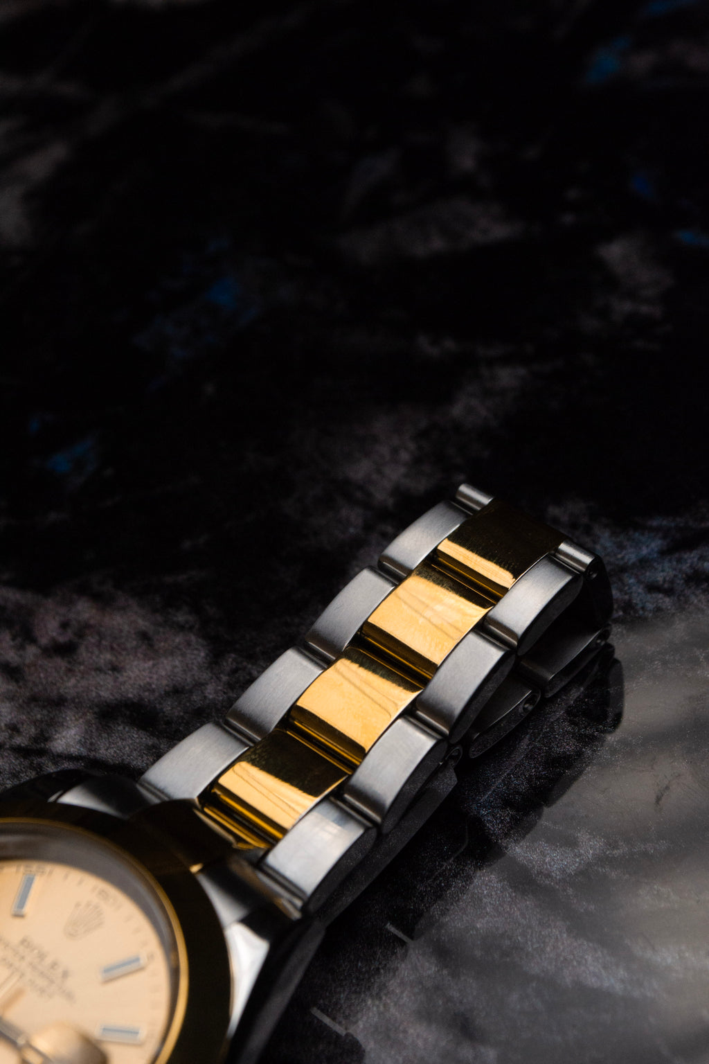 Datejust Two Tones Smooth Bezel
