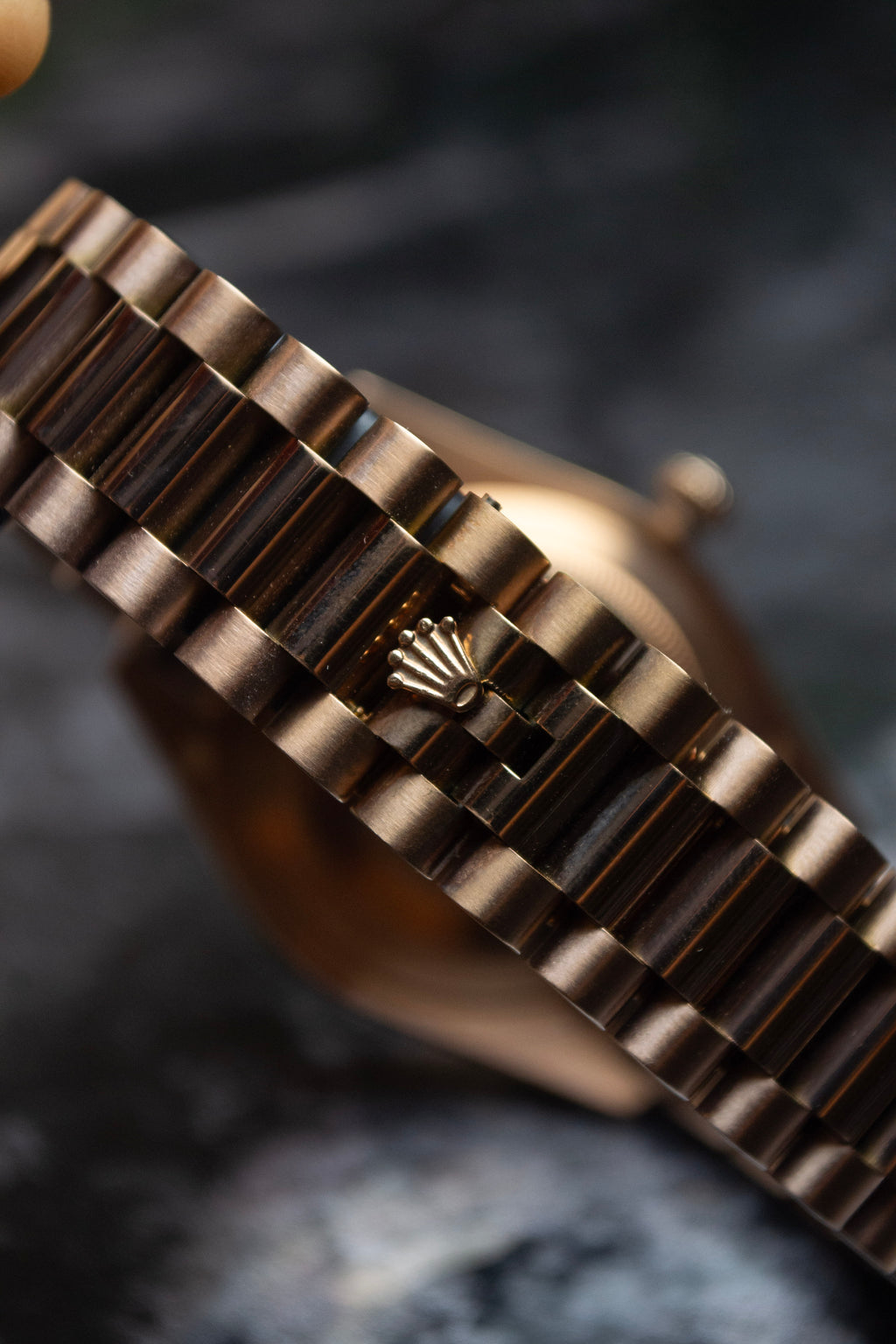 Rosegold "Mother of Pearl "Datejust