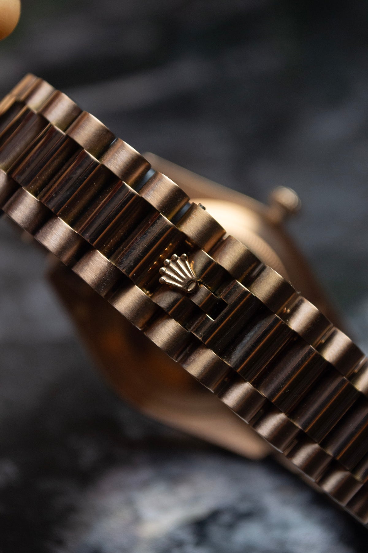 Rosegold "Mother of Pearl "Datejust