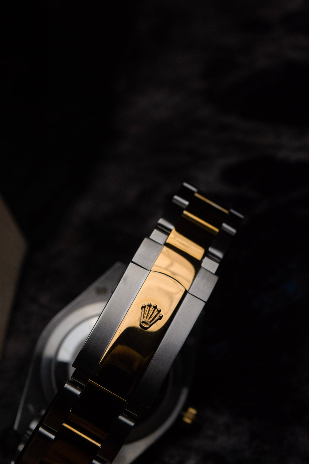 Datejust Two Tones Smooth Bezel