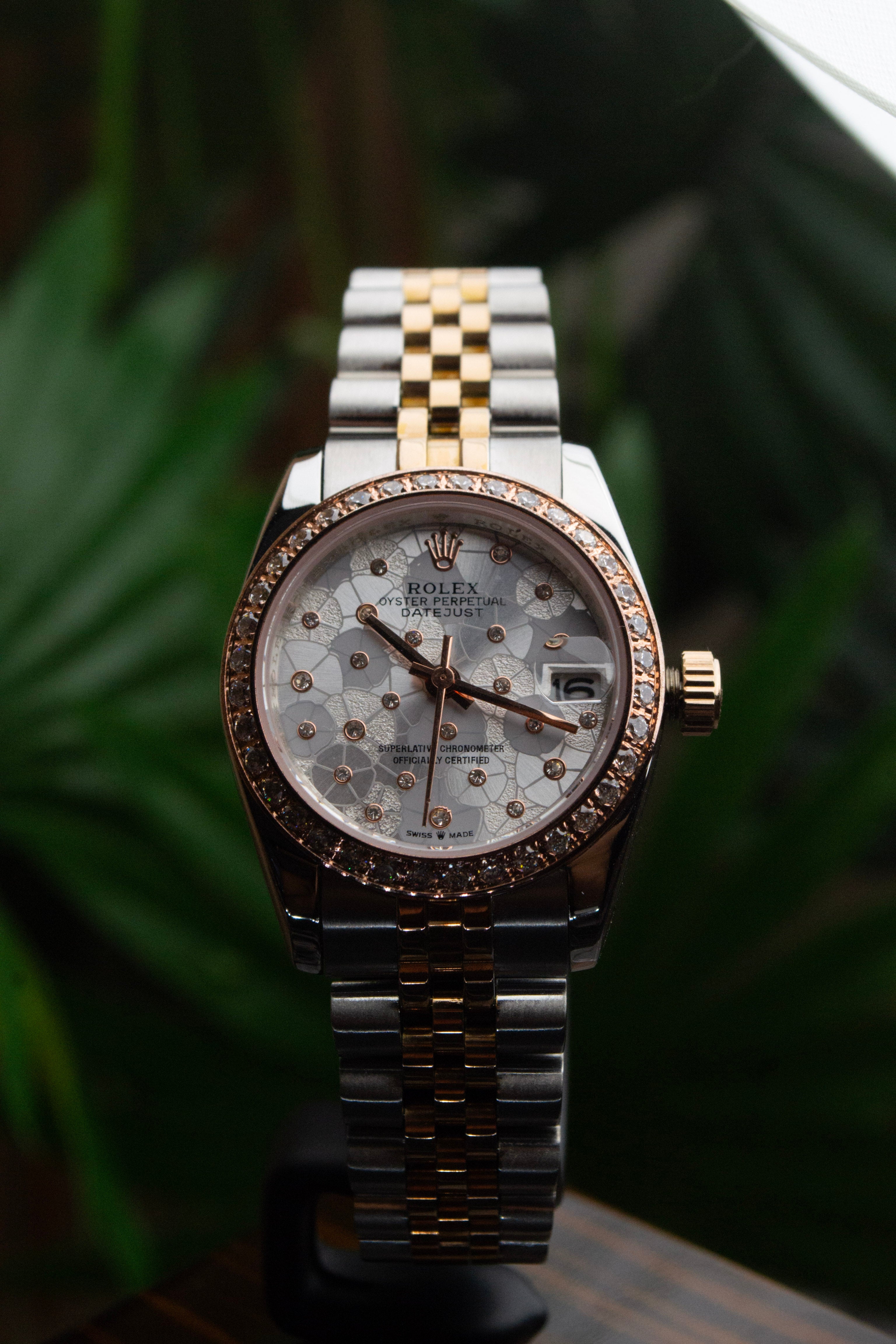 Lady Datejust Floral Diamond