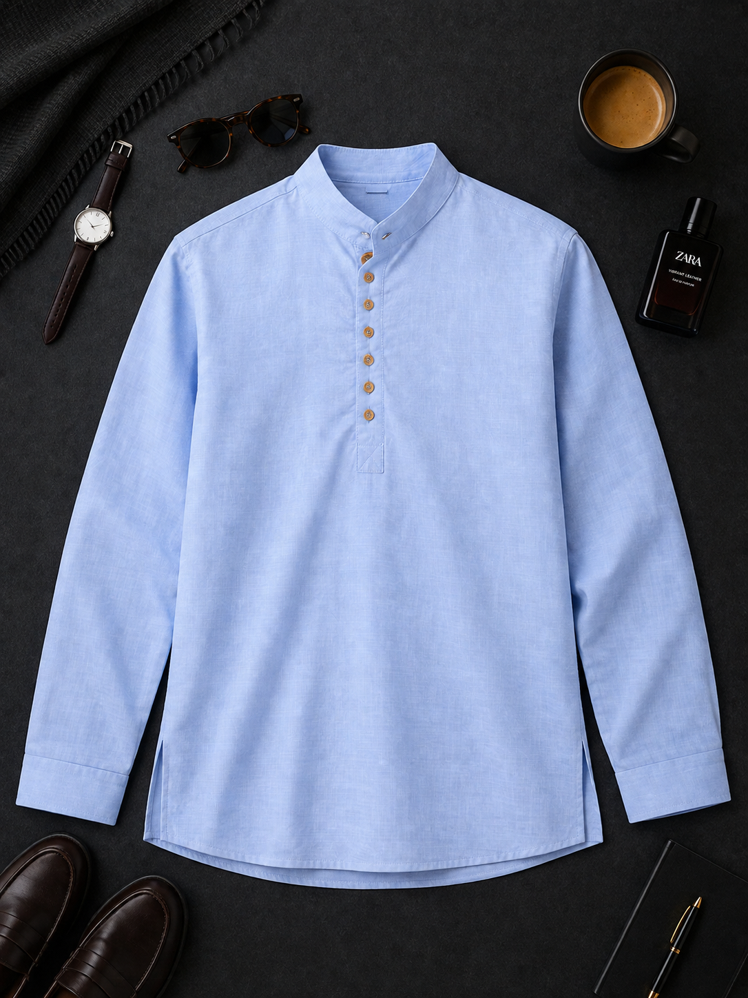 Kurta Shirt Linen