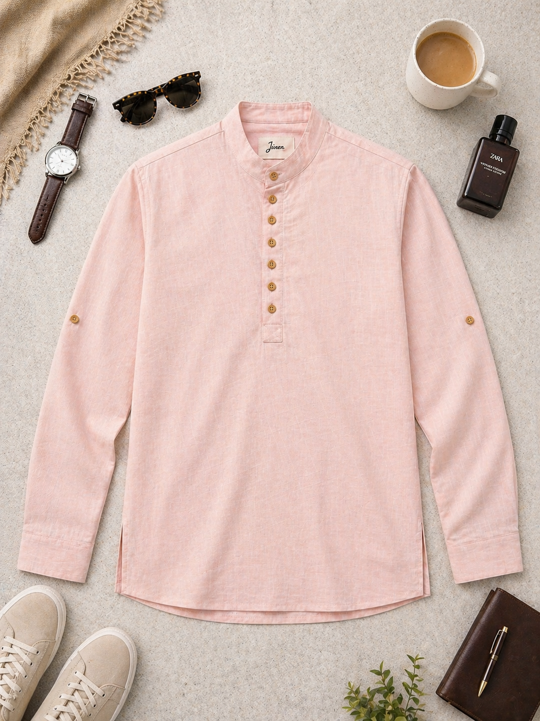 Kurta Shirt Linen