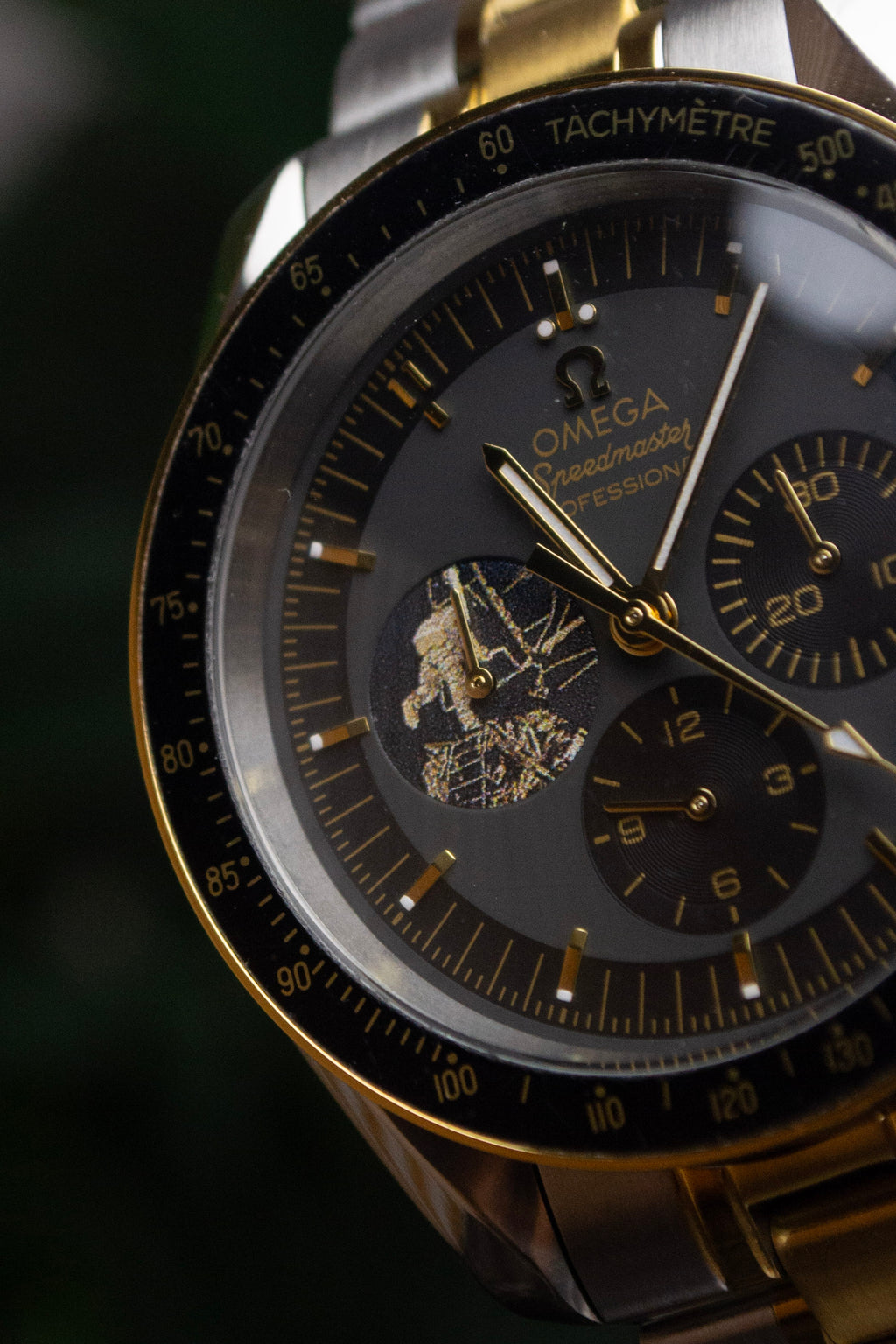 Omega "Apollo 11" Speedmaster First Watch On the Moon
