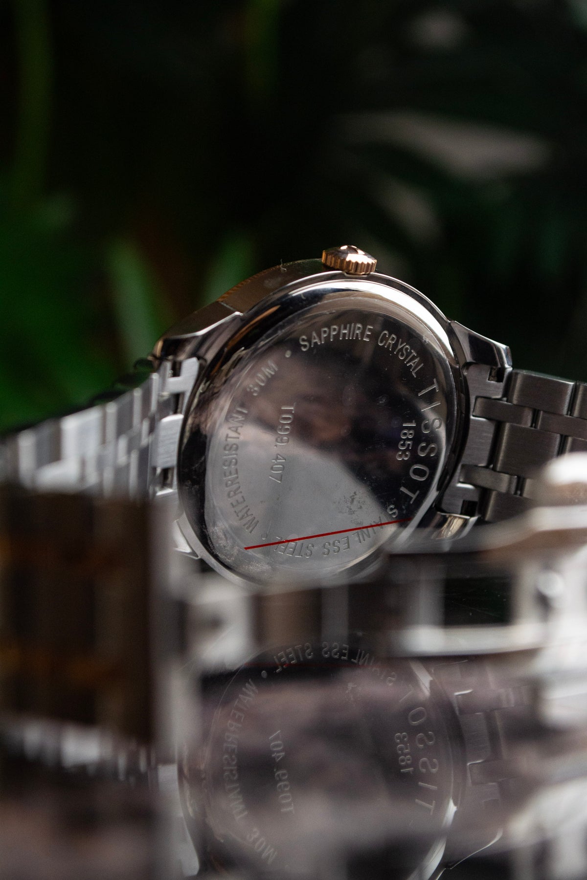 Tissot Chemin Des Tourelles Bleu Or