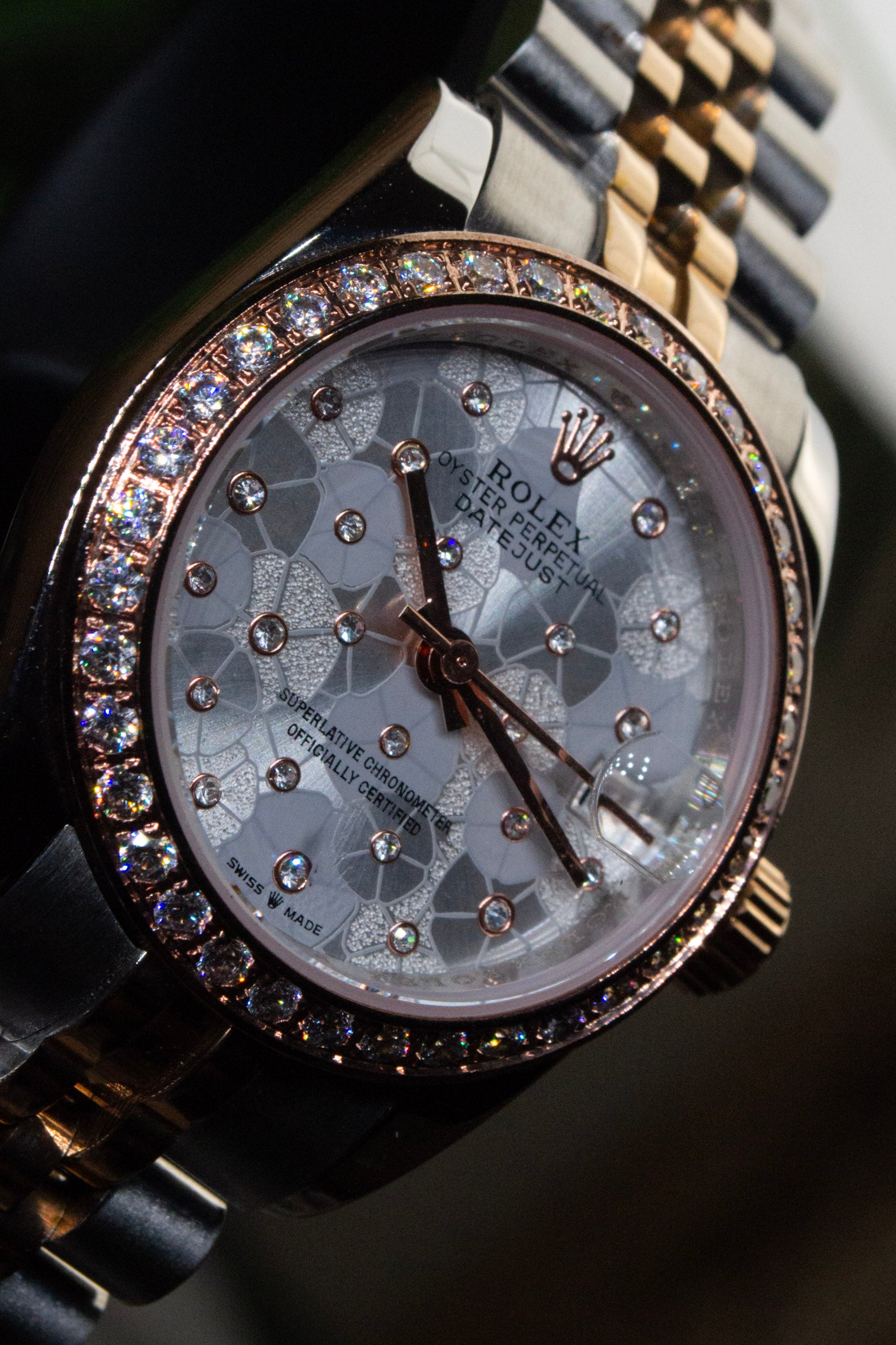 Lady Datejust Floral Diamond