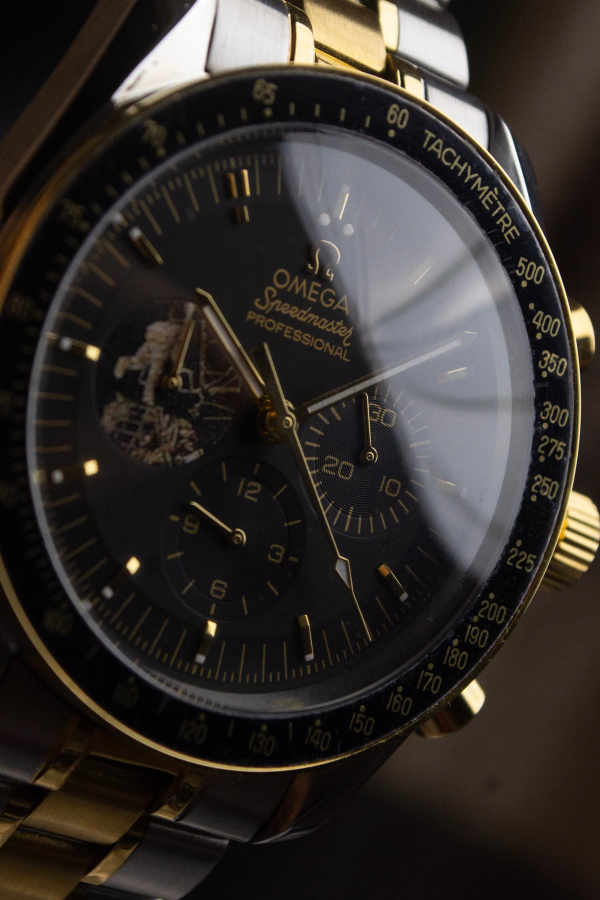 Omega "Apollo 11" Speedmaster First Watch On the Moon