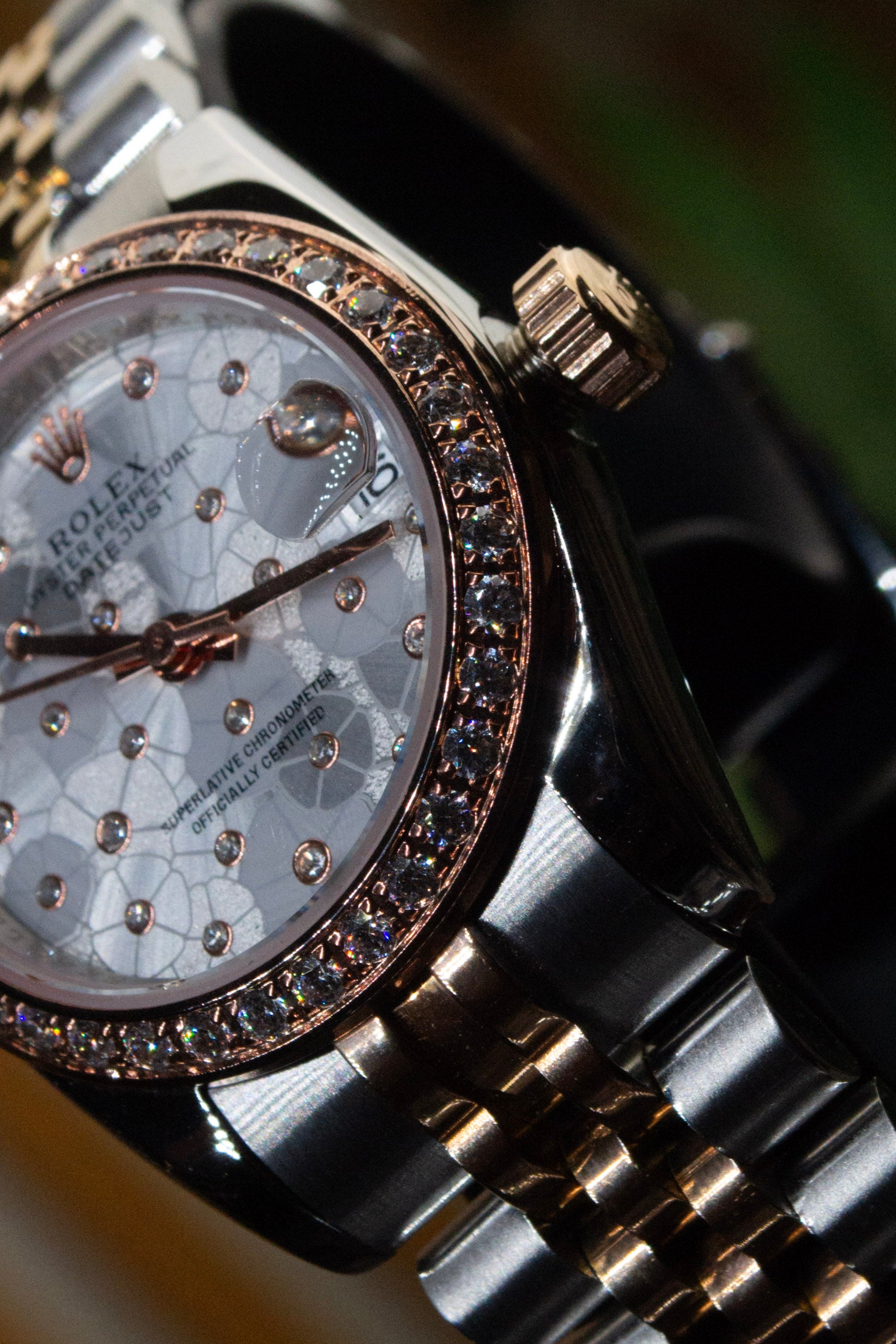 Lady Datejust Floral Diamond