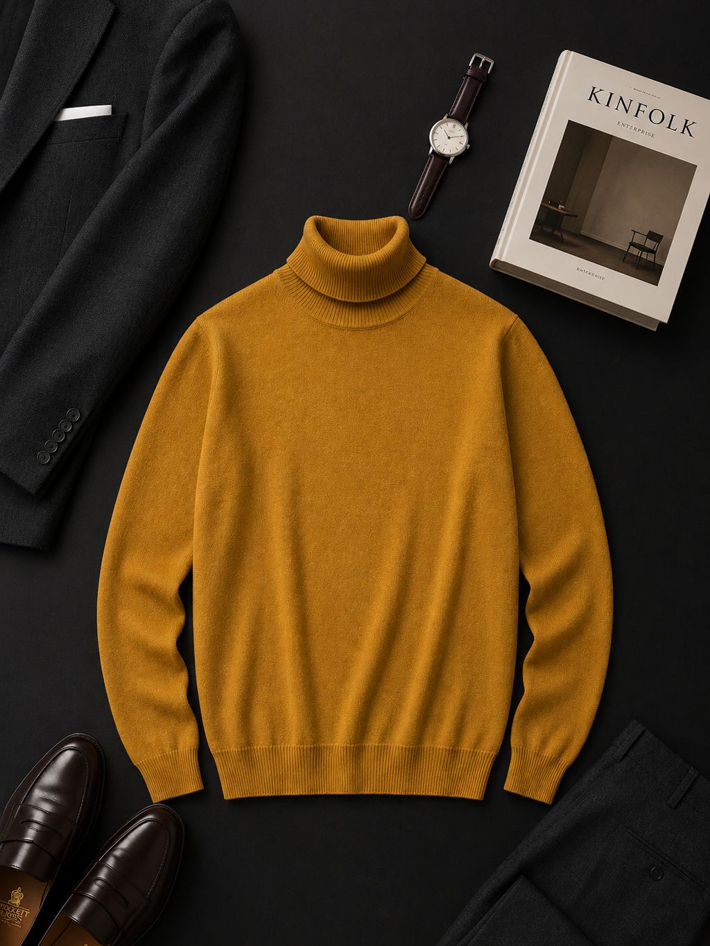 Turtle Neck Sweater