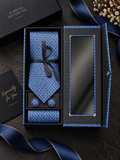 Gentleman Tie Set Light Blue