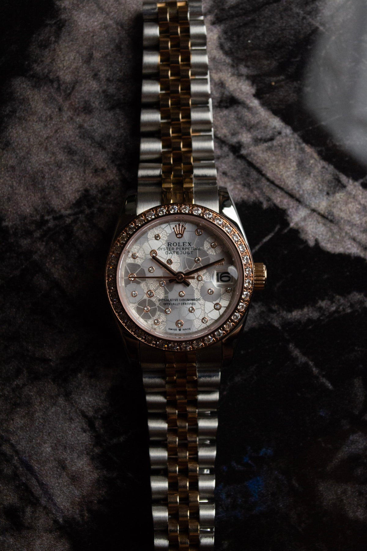Lady Datejust Floral Diamond