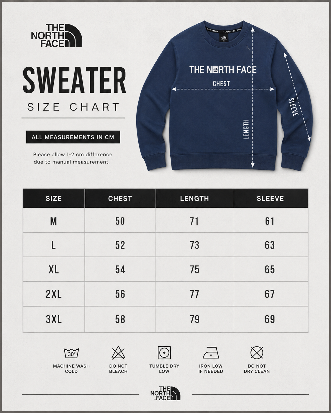 The North Face Sweater