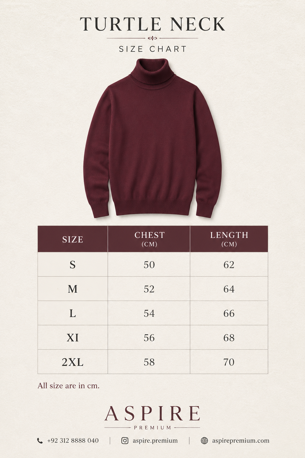 Turtle Neck Sweater