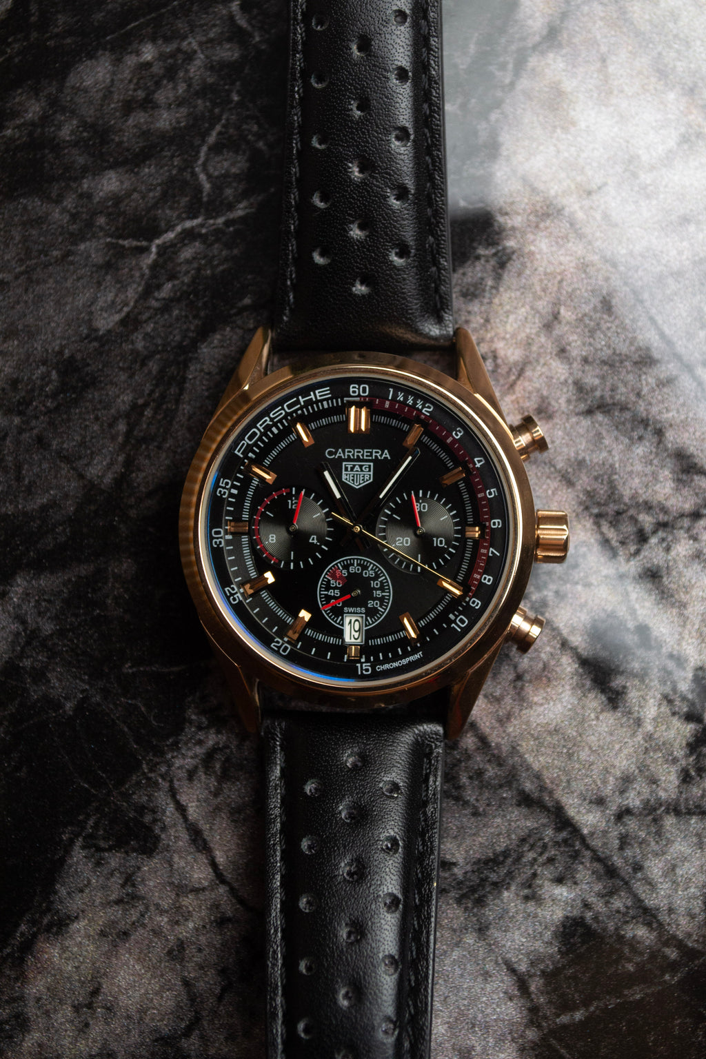 Tag Heuer Porsche Carrera 911 Edition