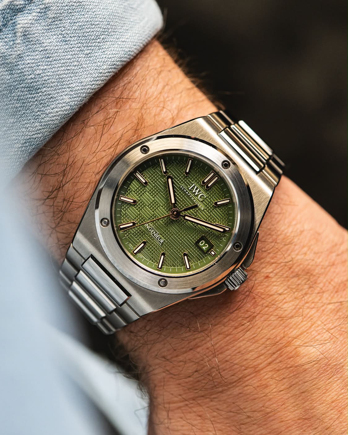 IWC "Olive" Ingenieur