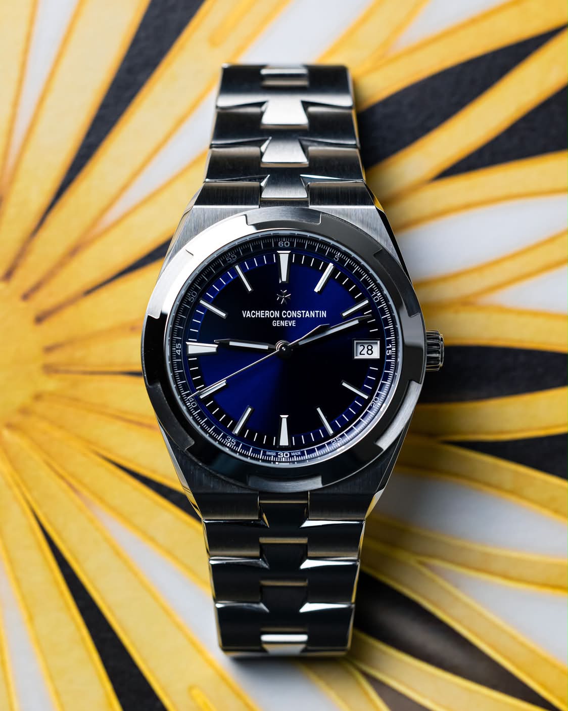 Vacheron Constantin Overseas Royal Blue