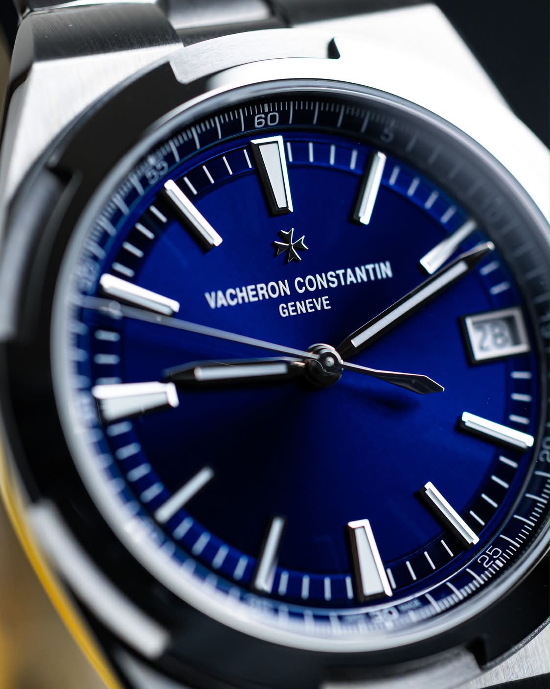 Vacheron Constantin Overseas Royal Blue