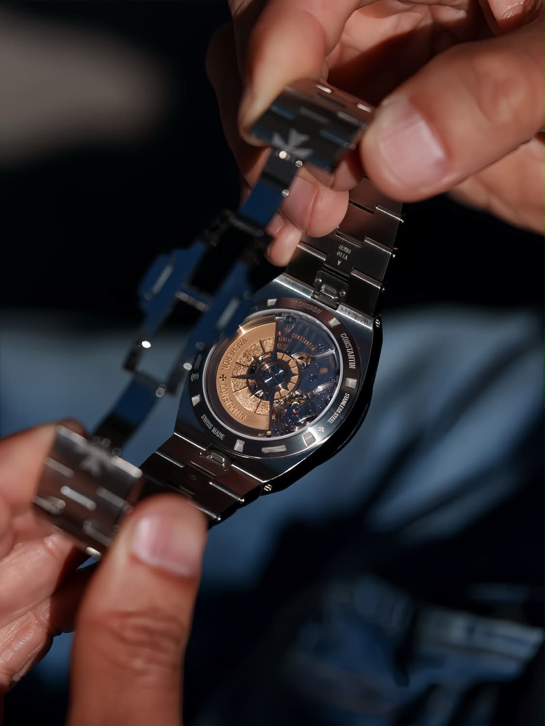 Vacheron Constantin Black Overseas