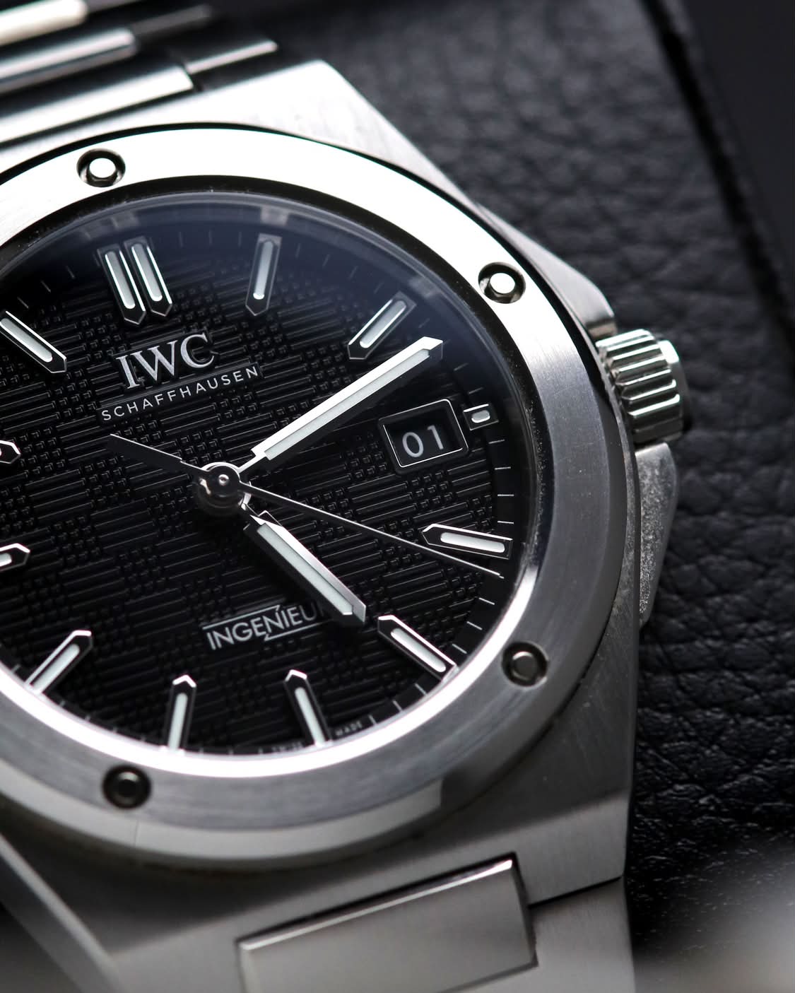 IWC Black Ingenieur