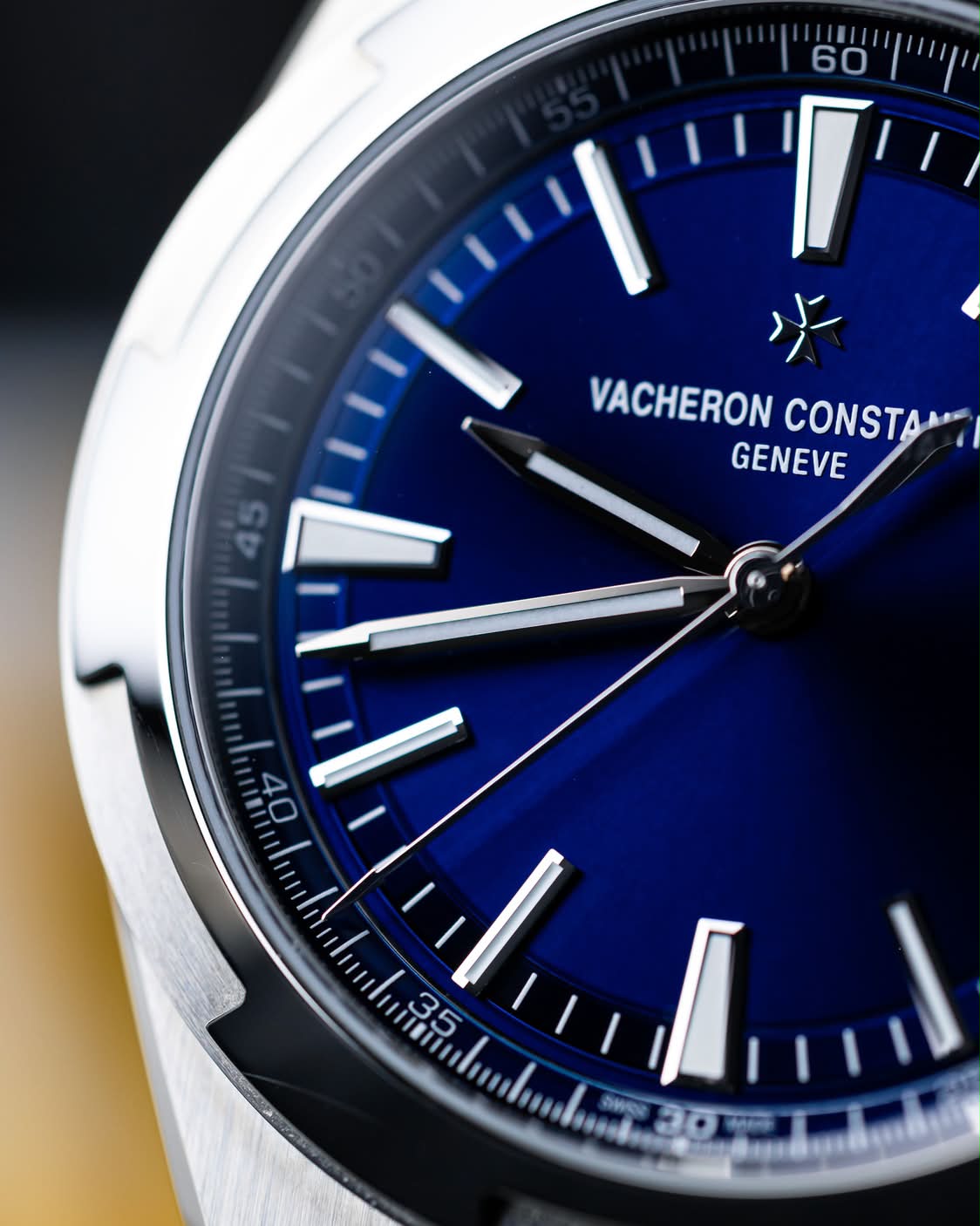 Vacheron Constantin Overseas Royal Blue