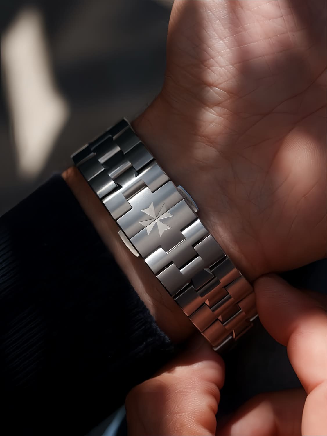Vacheron Constantin Black Overseas