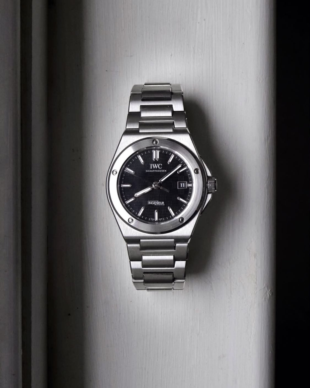 IWC Black Ingenieur