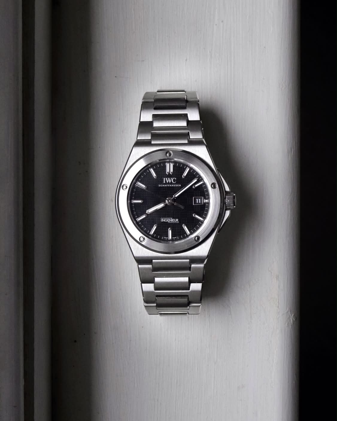 IWC Black Ingenieur