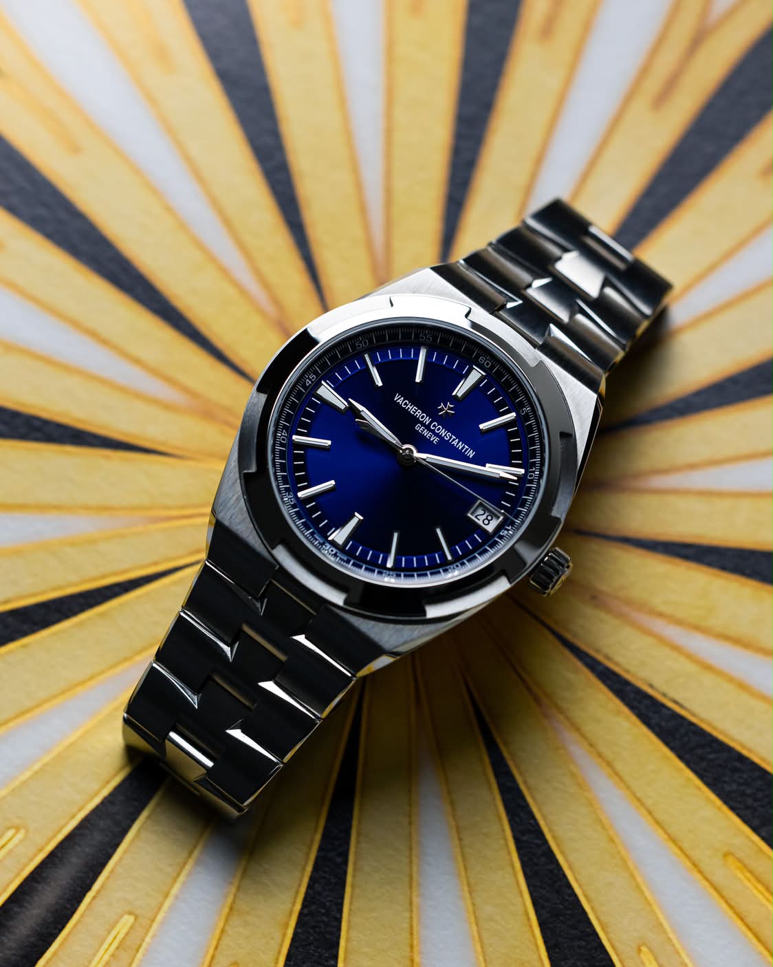 Vacheron Constantin Overseas Royal Blue