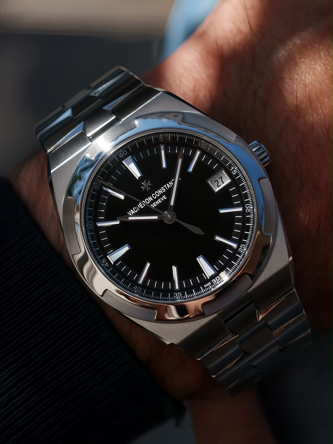 Vacheron Constantin Black Overseas