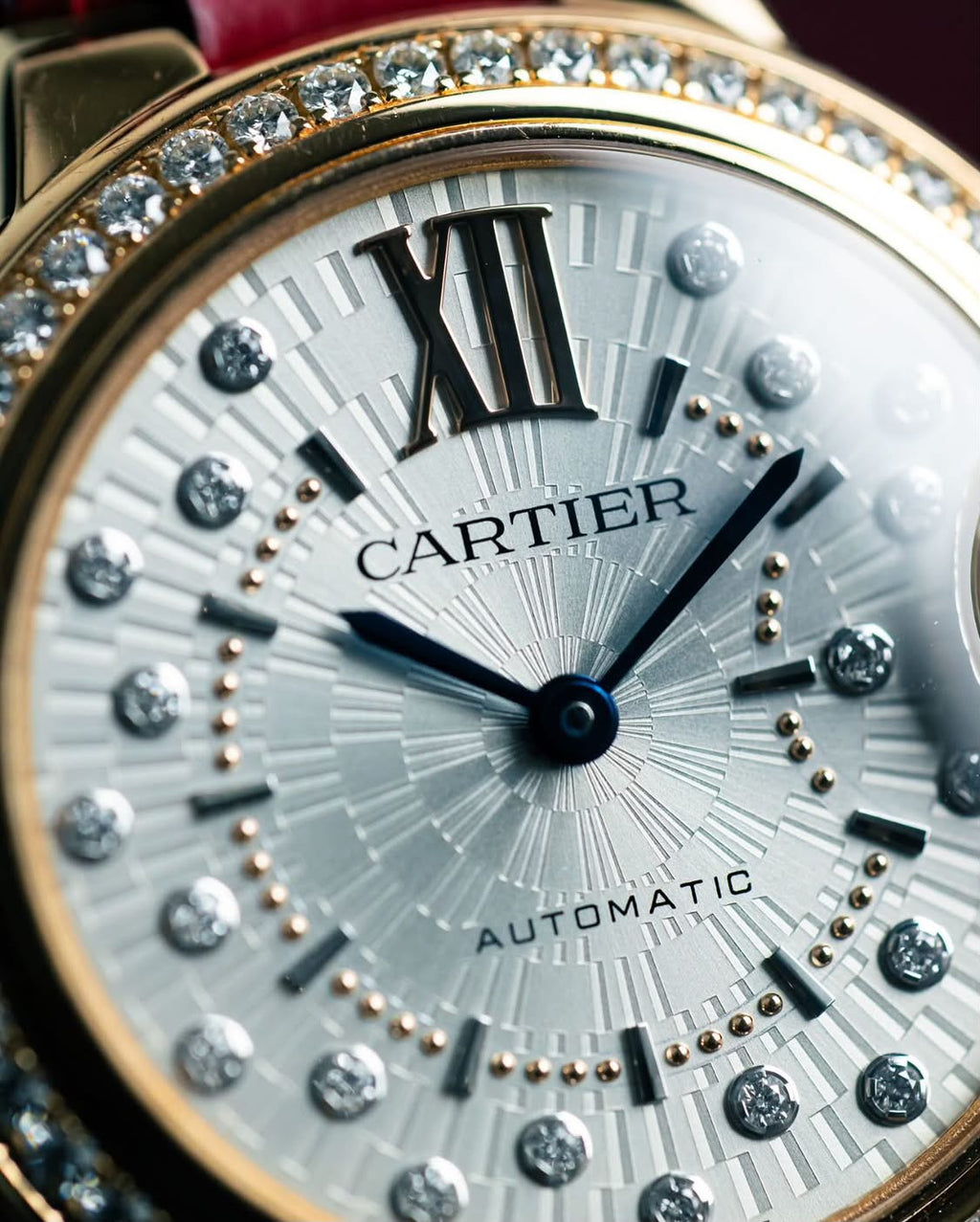 Cartier Ballon Bleu Limited Edition for Lady