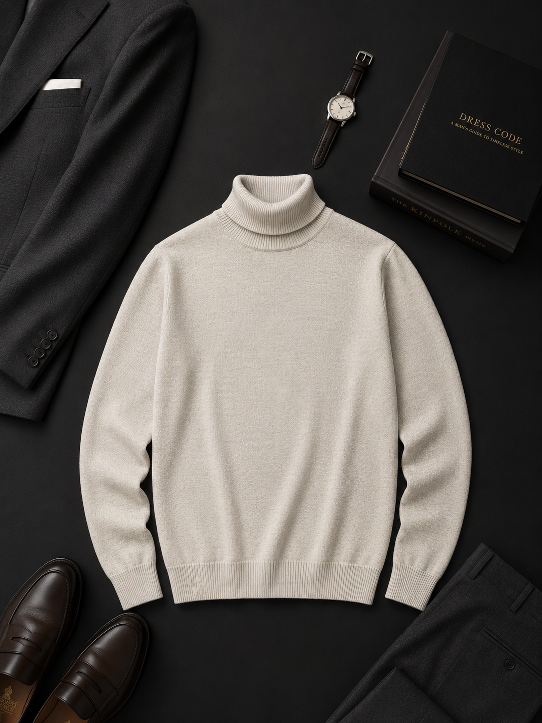 Turtle Neck Sweater