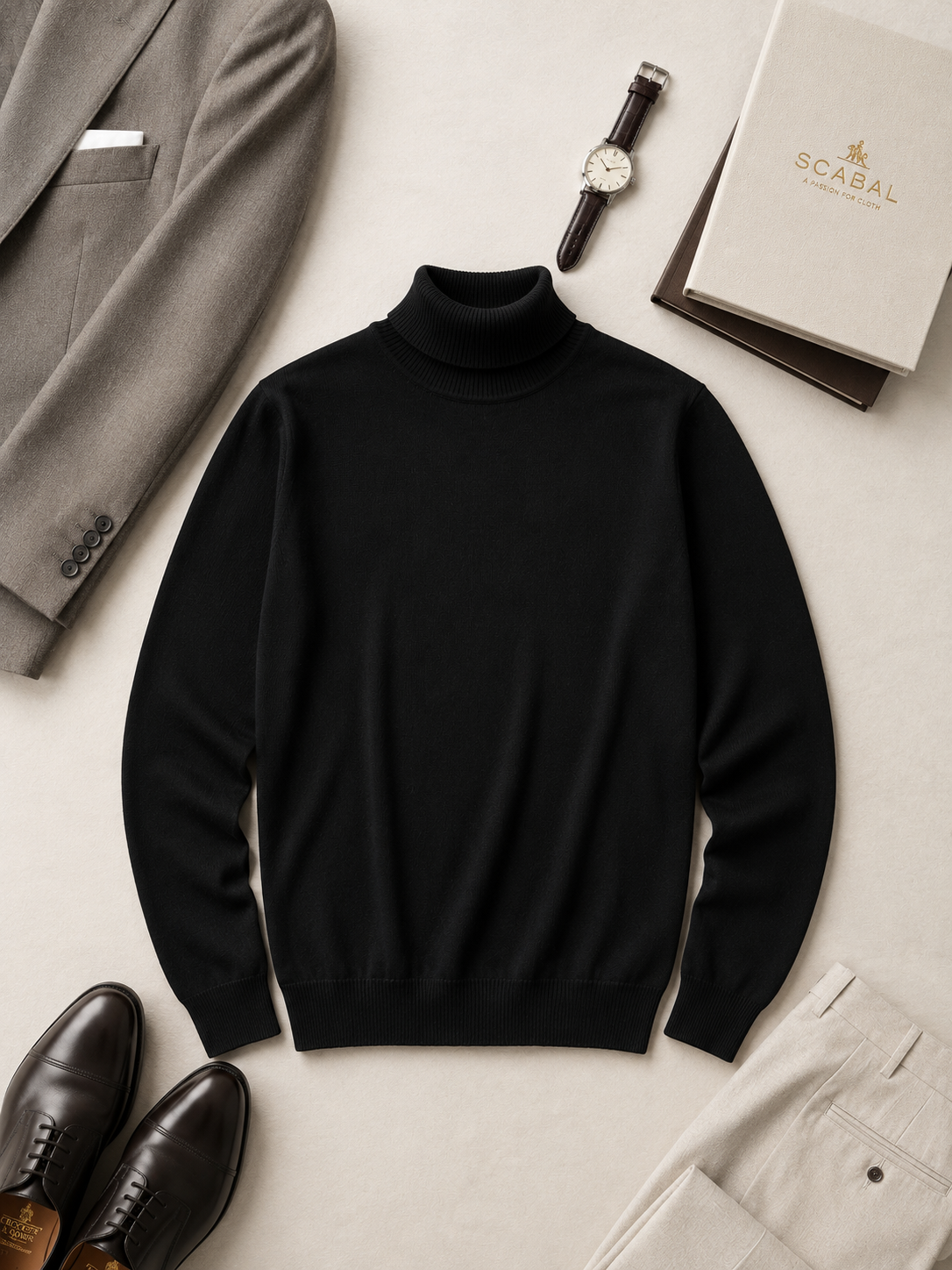 Turtle Neck Sweater