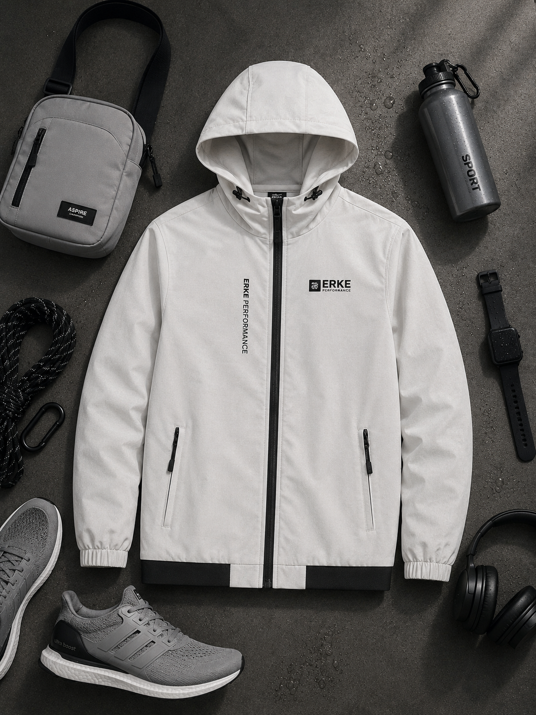 ERKE Windbreaker Jacket