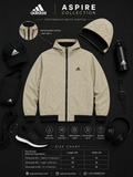 Adidas Hooded Windbreaker Jacket