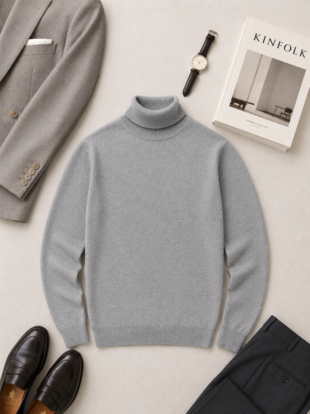 Turtle Neck Sweater