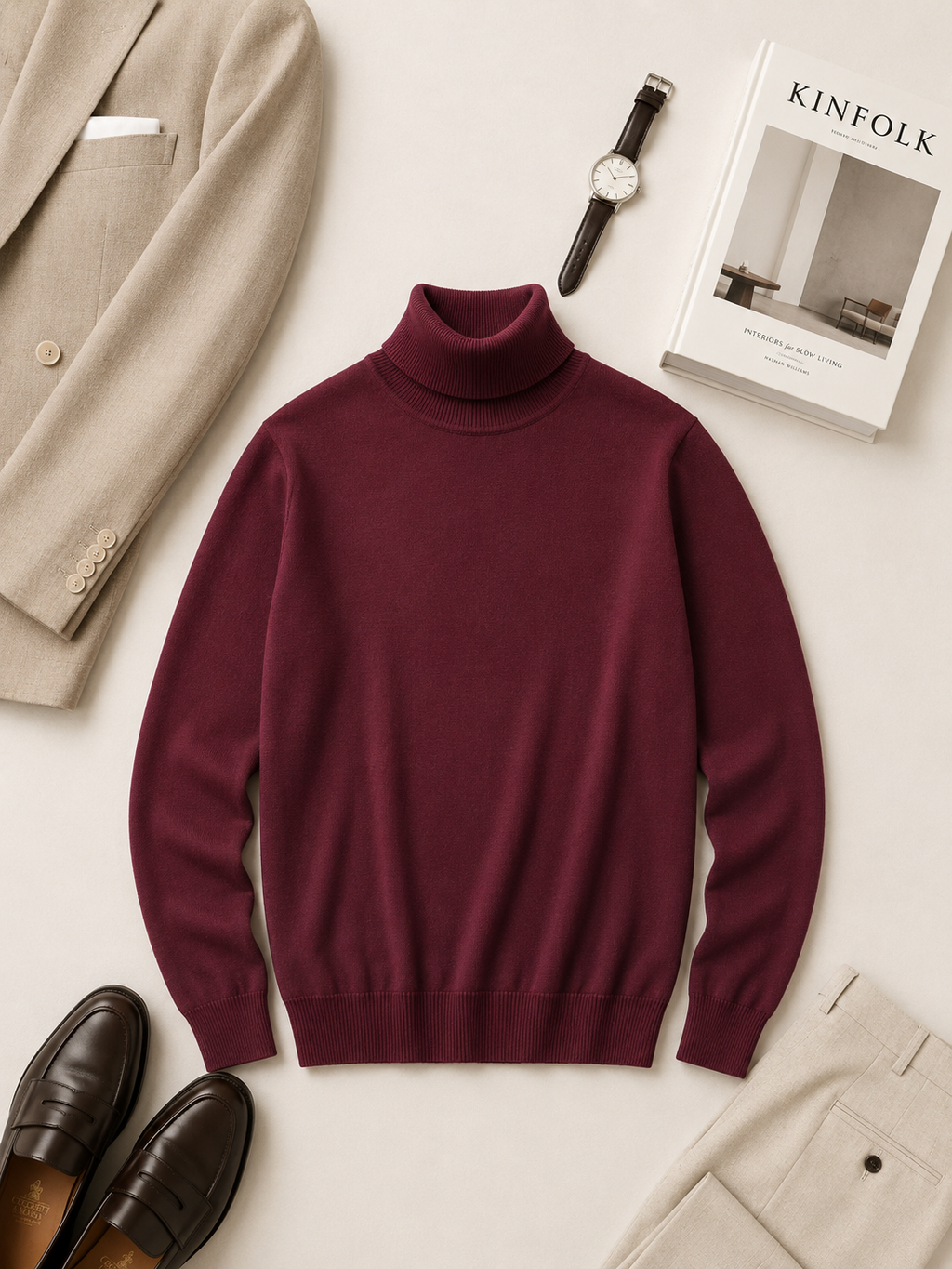 Turtle Neck Sweater
