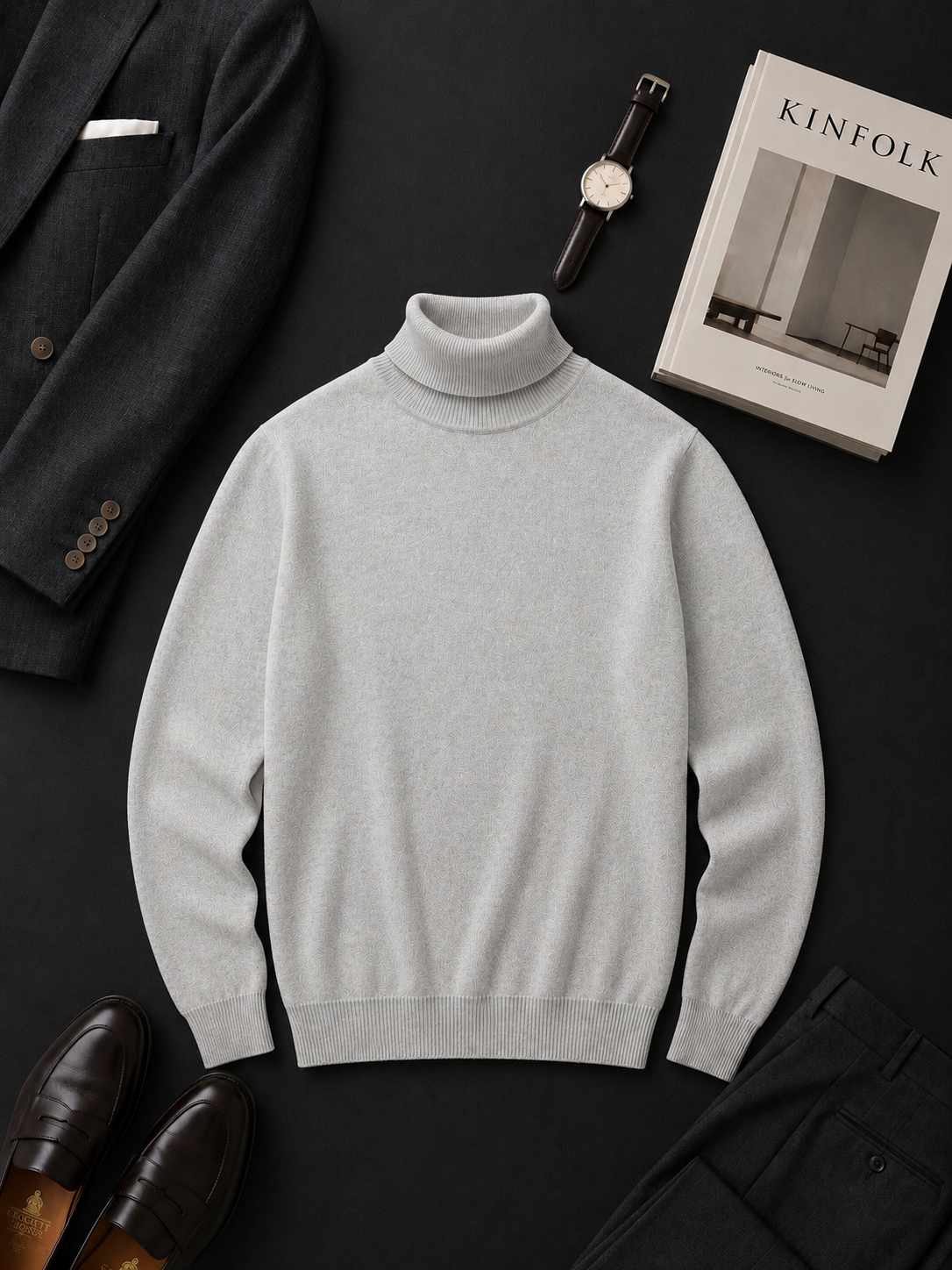 Turtle Neck Sweater