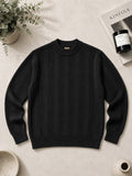 Textured Turtle Neck