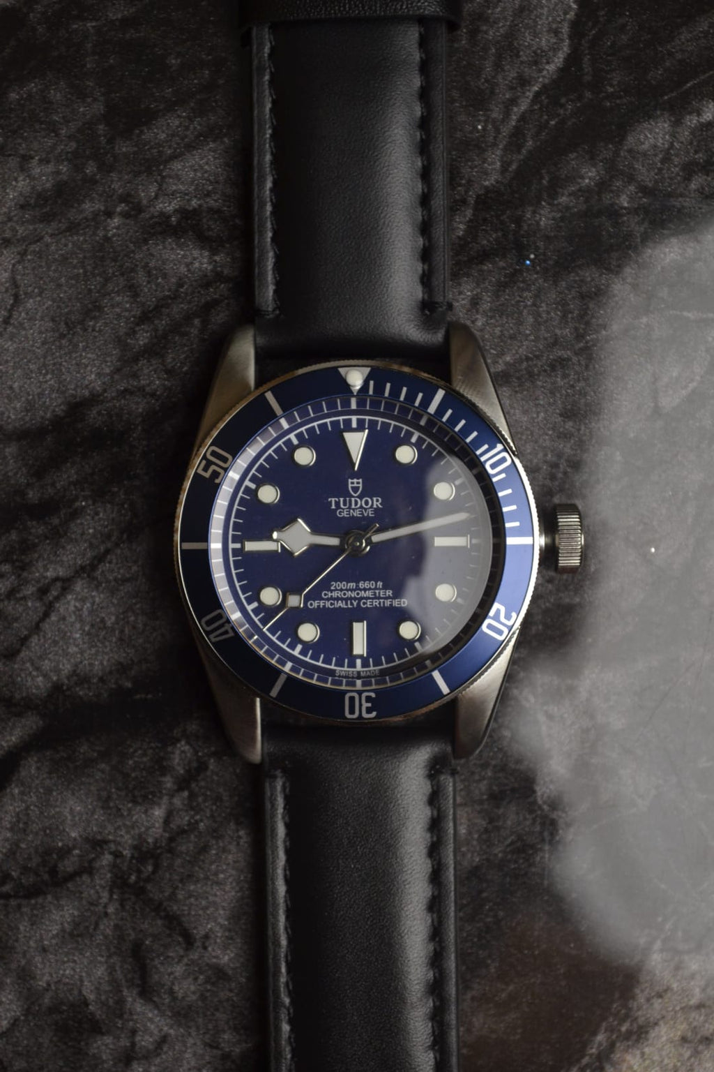 Tudor Blackbay 58 Edition leather strap