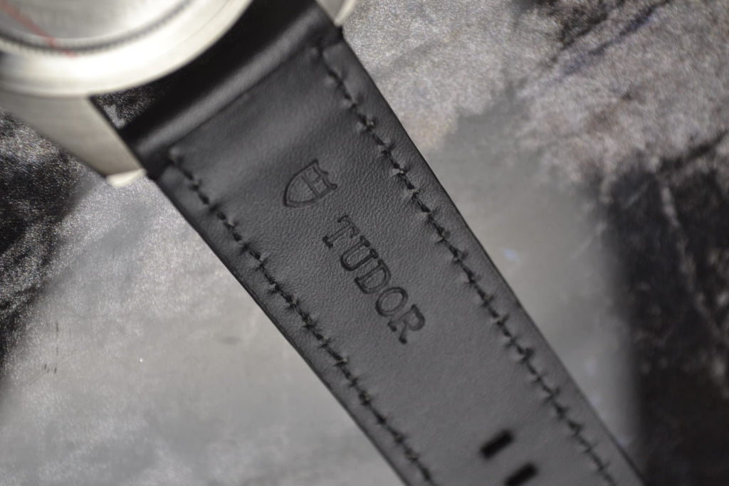 Tudor Blackbay 58 Edition leather strap