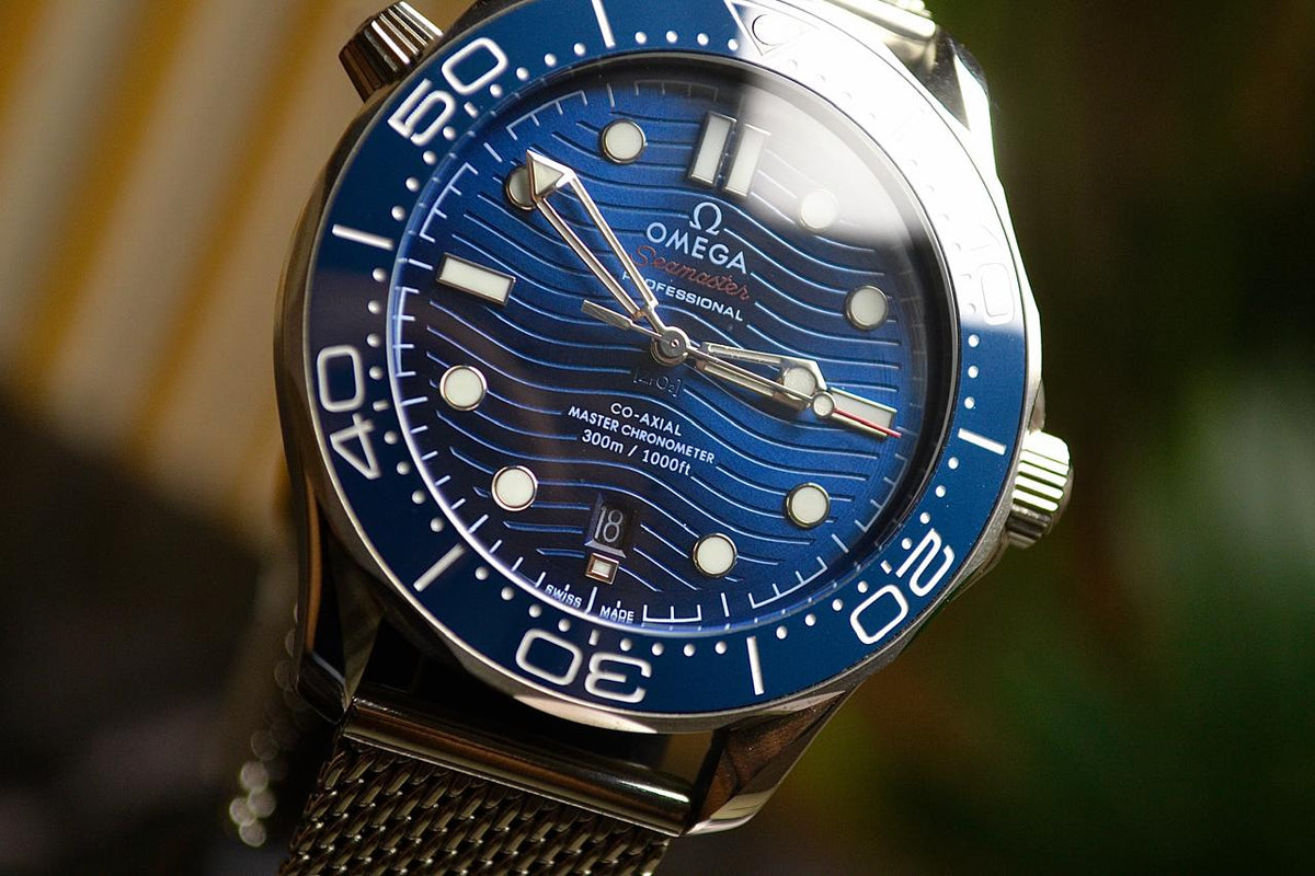 Omega Seamaster Diver300 Blue