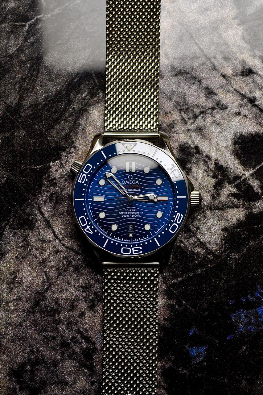 Omega Seamaster Diver300 Blue