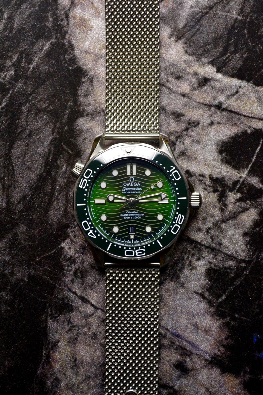 Omega Seamaster Diver300 Green